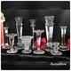 Candle Holders Set Mixed Styles / Sizes Wedding Holiday Centerpiece Set Of 9