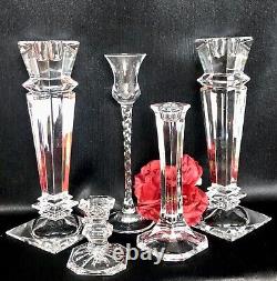 Candle Holders Set Mixed Styles / Sizes Wedding Holiday Centerpiece Set of 9