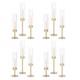 Candlestick Candle Holder Gold Hurricane Taper Candle Holders For Wedding Gl