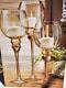 Centerpiece Antique Glass Set Of 3- Floating Candle Holders Wedding