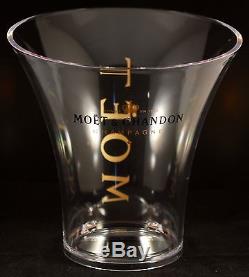 Champagne Moet & Chandon Large Packet Ice Bucket Candle Stopper Menu Holder NEW