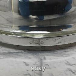Christofle Oh De Christofle Large Stainless Steel Candle Holder msrp $$450