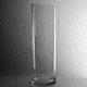 Clear Cylinder Glass Vase / Candle Holder 4 X 16h Wholesale Lot 12 Pieces By