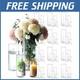 Clear Glass Cylinder Vases 48-pack Floating Candle Holders