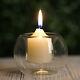 Clear Glass Globe Votive Candle Holders Wedding Favor Centerpiece Decorations