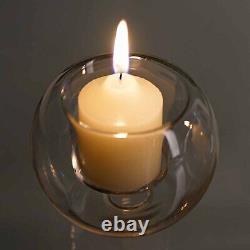 Clear Glass Globe Votive Candle Holders Wedding Favor Centerpiece Decorations