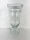 Clear Massive Pillar Hurricane Candle Glass Holder For 4 Diameter Candles