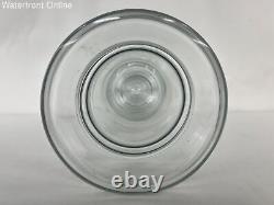 Clear Massive Pillar Hurricane Candle Glass Holder for 4 Diameter Candles