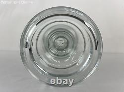 Clear Massive Pillar Hurricane Candle Glass Holder for 4 Diameter Candles