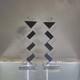 Crystal Geometric Candleholders