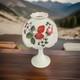 Cute Vintage 7-1/2 Westmoreland Jadeite Green Fairy Lamp Strawberry Design