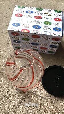 DIPTYQUE Photophore Holder For 190g Candle Limited Sold Out! Candy Cane Box