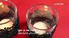 Diy Convert A Simple Glass Into A Beautiful Candle Holder