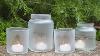 Diy Frosted Candle Jars Tutorial