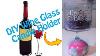 Diy Home Wine Glass Candle Holder