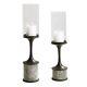 Deane 22 Inch Candleholder (set Of 2) 4.75 Inches Wide By 4.75 Inches Deep