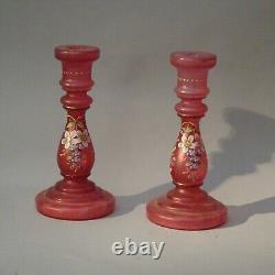 Decorated Glass Candle Holders 800