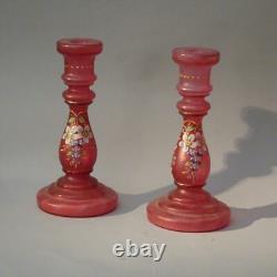 Decorated Glass Candle Holders 800