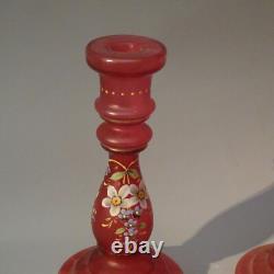 Decorated Glass Candle Holders 800