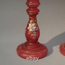 Decorated Glass Candle Holders 800