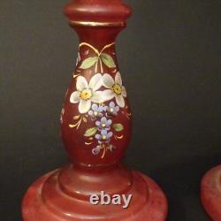Decorated Glass Candle Holders 800