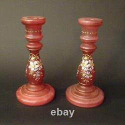 Decorated Glass Candle Holders 800