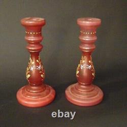 Decorated Glass Candle Holders 800