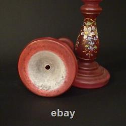 Decorated Glass Candle Holders 800