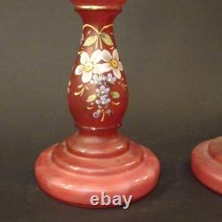 Decorated Glass Candle Holders 800
