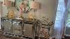 Decorating My Credenza And Bar Cart Pink Fall Pop
