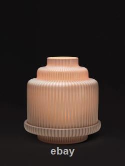 Diptyque Casarialto White Pyramid Candle Holder shape error see description