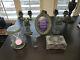 Disney Haunted Mansion Candle Holders, Bell, Picture Frame, Hour Glass, Box