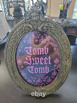 Disney Haunted Mansion Candle Holders, Bell, Picture Frame, Hour Glass, Box