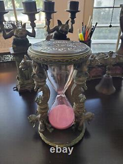 Disney Haunted Mansion Candle Holders, Bell, Picture Frame, Hour Glass, Box