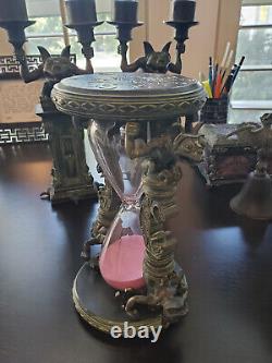 Disney Haunted Mansion Candle Holders, Bell, Picture Frame, Hour Glass, Box