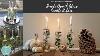 Diy Boho Scandinavian Inspired Decor Branch Glass Candle Holder Winter Wedding Coffee With My