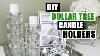 Diy Dollar Tree Candle Holders Dollar Store Diy Candlesticks Decor Diy Glam Room Decor