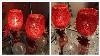 Diy Dollar Tree Valentines Day Crushed Glass Candle Holders Dollar Tree Holiday Diy