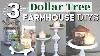 Diy Farmhouse Candle Holders Diy Farmhouse Dollar Tree Home Decor Ideas Krafts By Katelyn