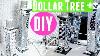Diy Faux Mirror U0026 Crystal Tower Candle Holders Dollar Tree Room Decor Cheap U0026 Easy Diy