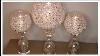Diy Glam Crushed Glass Candle Holders 3 Diy Dollar Tree Candle Glam Decor Goodwill Diy