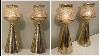 Diy Glam Crushed Glass Candle Holders 4 25 Diy Dollar Tree Candle Glam Decor