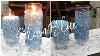 Diy Glam Dollar Store Blue Crush Glass Candle Holder Decor Diy High End Room Decor Idea For 2021