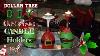 Diy Santa And His Elves Wine Glass Candle Holders