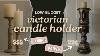Diy Victorian Candle Holder Turn Plastic Water Bottle Into A Charm Diy Victorian Craft Youtube