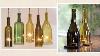 Diy Wine Bottle Glass Bottle Craft Candle Holder Enjoy Crafting 51