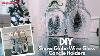 Dollar Tree Christmas Diy 2020 Snow Globe Wine Glass Candle Holders Vlogmas Day 3