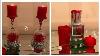 Dollar Tree Dy Wine Glass Candle Holders From Valentines Day To Mothers Day