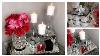 Dollartree Glam Diy Wine Glass Candle Holders Valentines Pinterest Inspiration