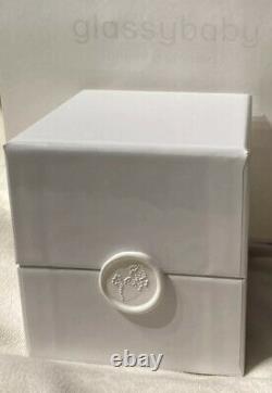 EXOTIC Glassybaby TO THE MOON Votive Candle Holder BRAND NEW BOX & GIFT BAG